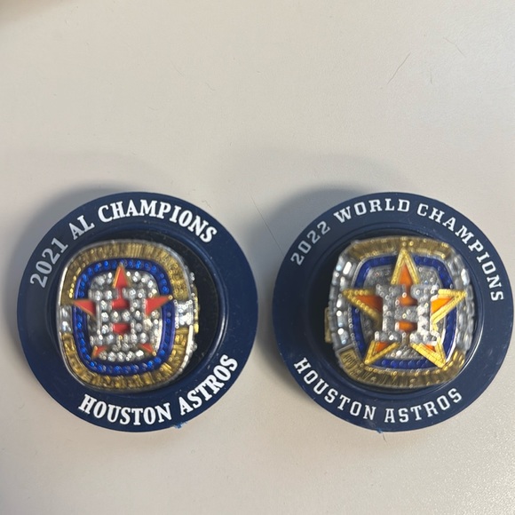 Other - Astros Rings!